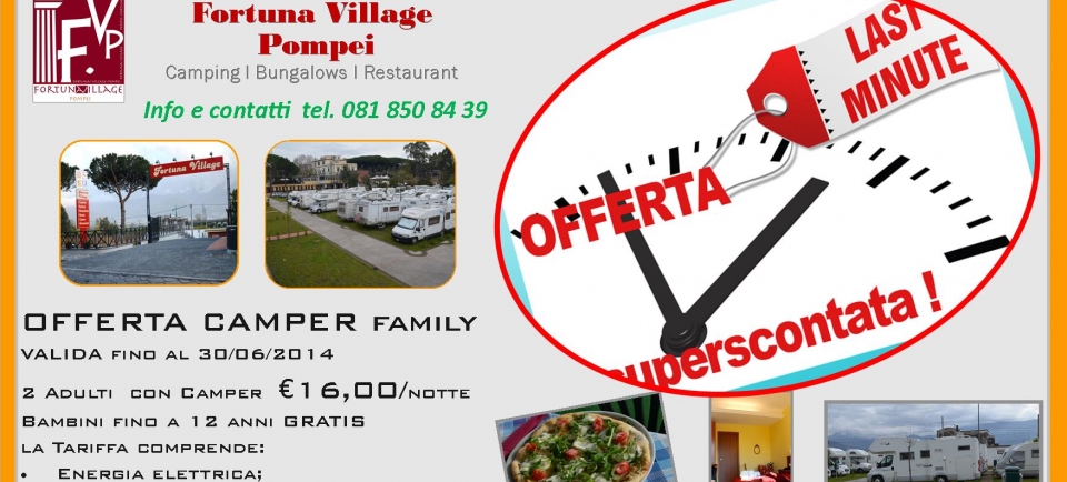 Offerta Camping 